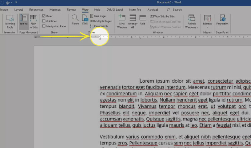Cách hiện thước trong Word và các ứng dụng của thước ai cũng nên biết 7 Gợi ý 2 cách hiện thước trong Word và cách sử dụng thước