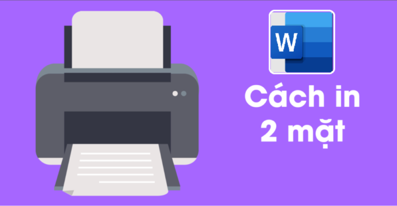 Cách in 2 mặt trong Word 2010 hoặc các phiên bản khác theo cách thủ công hoặc tự động cực đơn giản 1 cach in 2 mat trong word 00