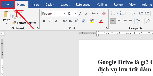 Cách in 2 mặt trong Word 2010 hoặc các phiên bản khác theo cách thủ công hoặc tự động cực đơn giản 2 cach in 2 mat trong Word 01