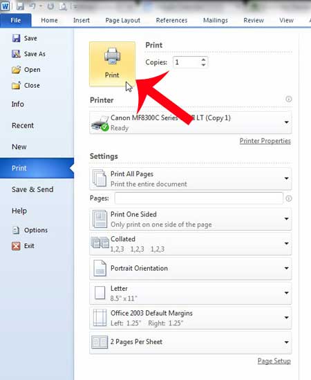 Cách in 2 mặt trong Word 2010 hoặc các phiên bản khác theo cách thủ công hoặc tự động cực đơn giản 7 cach in 2 mat trong Word 06