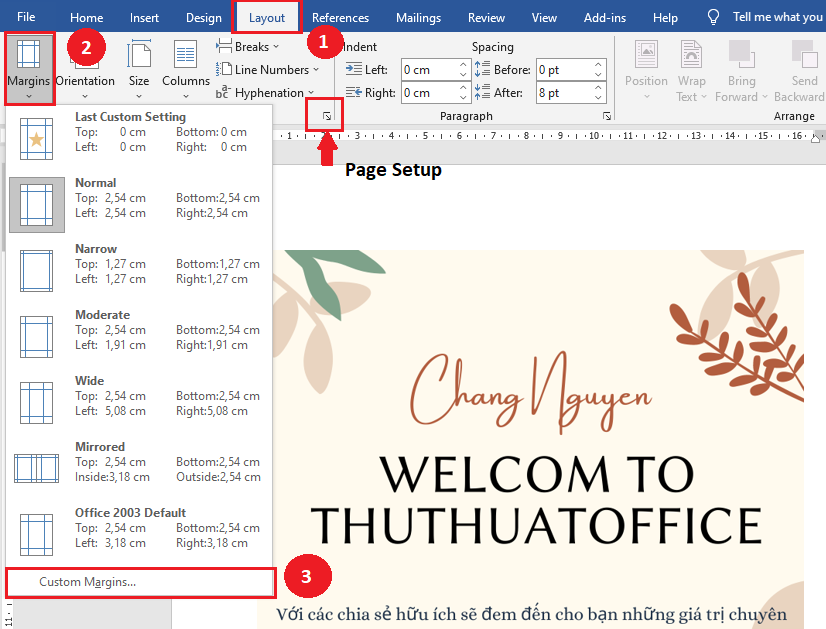 Phủ kín mực in lên mặt giấy với cách in hết khổ giấy A4 trong Word 2010 3 cach-in-het-kho-giay-A4-trong-Word-2010-02