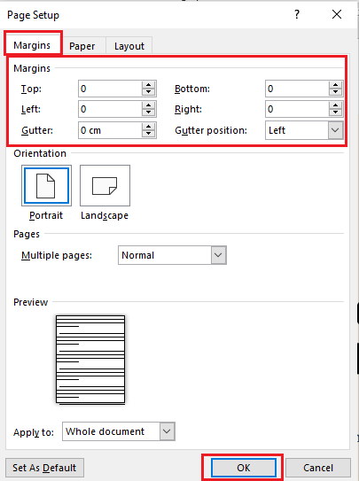 Phủ kín mực in lên mặt giấy với cách in hết khổ giấy A4 trong Word 2010 4 cach-in-het-kho-giay-A4-trong-Word-2010-03