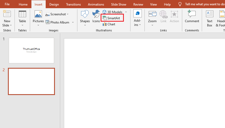 Cách làm sơ đồ tư duy trên PowerPoint hấp dẫn mọi ánh nhìn, động lại bao xúc cảm 2 cach-lam-so-do-tu-duy-tren-PowerPoint-02