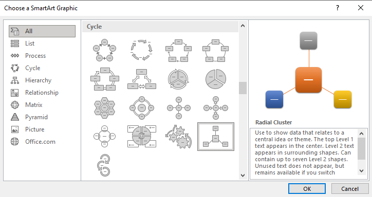 Cách làm sơ đồ tư duy trên PowerPoint hấp dẫn mọi ánh nhìn, động lại bao xúc cảm 3 cach-lam-so-do-tu-duy-tren-PowerPoint-03