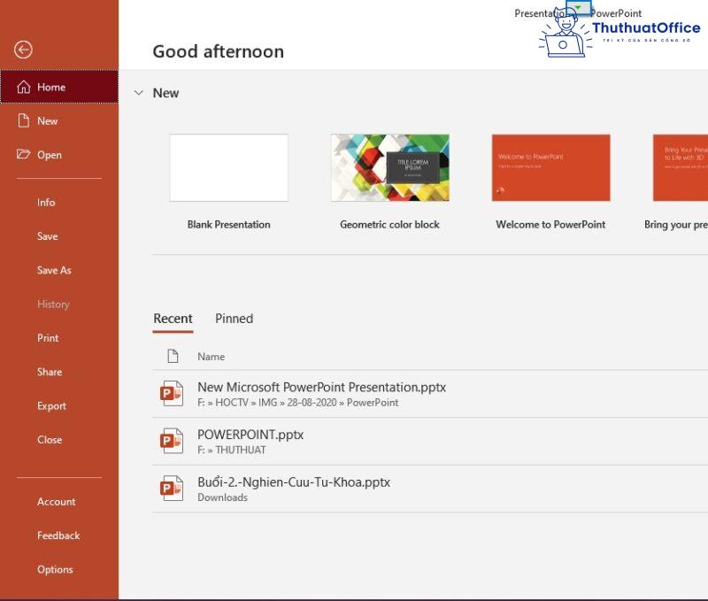 Top 5 cách lưu PowerPoint cực hay cho dân văn phòng 5 cách lưu PowerPoint