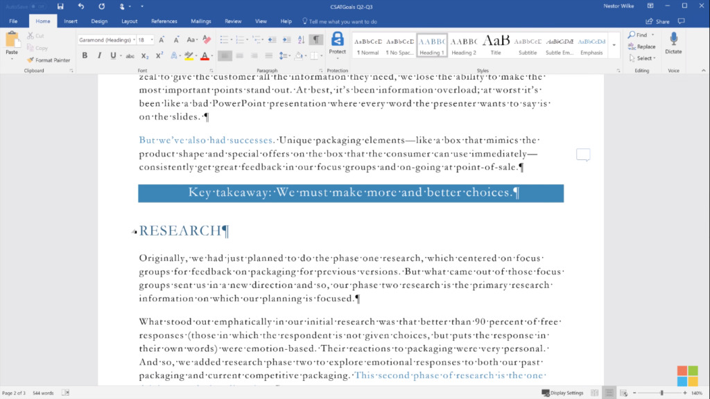 Cách ngắt trang trong Word 2016, 2010 hoặc 2007 cực nhanh và đơn giản 8 cach ngat trang trong Word 05
