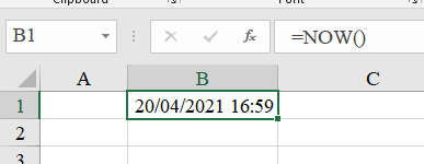 5 cách nhập ngày tháng nhanh trong Excel nhanh và chính xác 6 cach nhap ngay thang nhanh trong Excel 06