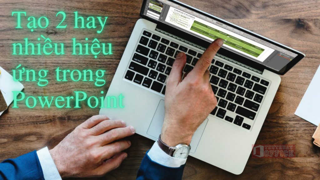 Cách tạo 2 hiệu ứng trong PowerPoint 2010 chạy cùng lúc hoặc theo trình tự định sẵn 1 cach tao 2 hieu ung trong PowerPoint 2010 00