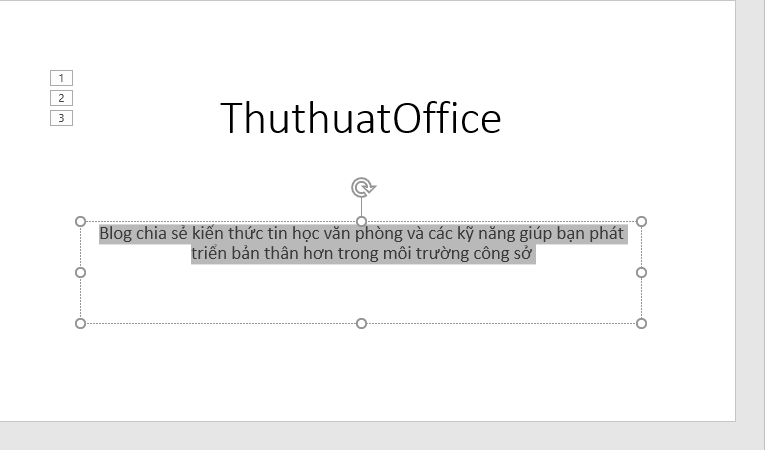 Cách tạo 2 hiệu ứng trong PowerPoint 2010 chạy cùng lúc hoặc theo trình tự định sẵn 5 cach tao 2 hieu ung trong PowerPoint 2010 04