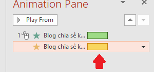 Cách tạo 2 hiệu ứng trong PowerPoint 2010 chạy cùng lúc hoặc theo trình tự định sẵn 9 cach tao 2 hieu ung trong PowerPoint 2010 08