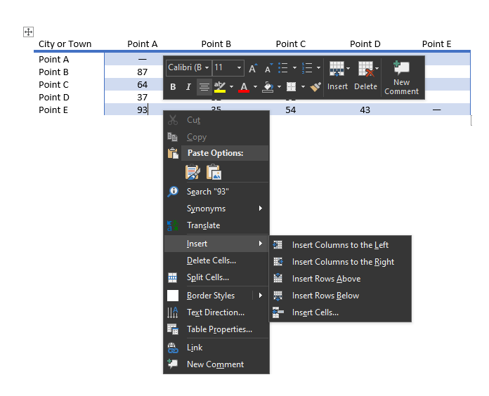6 Cách tạo bảng trong Word đơn giản và nhanh chóng không phải ai cũng biết 19 Hướng dẫn chi tiết 5 cách tạo bảng trong Word nhanh chóng