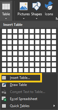 6 Cách tạo bảng trong Word đơn giản và nhanh chóng không phải ai cũng biết 7 6 Cách tạo bảng trong Word đơn giản và nhanh chóng không phải ai cũng biết 6