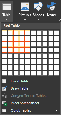 6 Cách tạo bảng trong Word đơn giản và nhanh chóng không phải ai cũng biết 4 6 Cách tạo bảng trong Word đơn giản và nhanh chóng không phải ai cũng biết 3