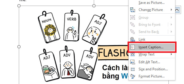 Cách tạo danh mục hình ảnh trong Word 2010 nhanh chóng chỉ với vài bước đơn giản 2 cach tao danh muc hinh anh trong Word 2010 02
