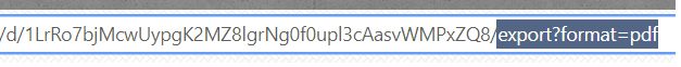 Cách tạo file PDF từ Google Docs
