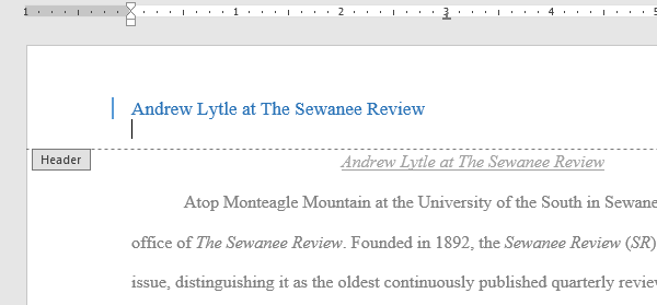Cách tạo Header and Footer trong Word 2016 và các tùy chỉnh giúp tài liệu Word của bạn trông chuyên nghiệp hơn 11 cach tao header and footer trong Word 2016 12