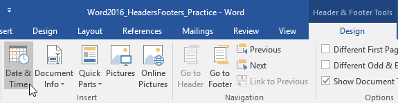 Cách tạo Header and Footer trong Word 2016 và các tùy chỉnh giúp tài liệu Word của bạn trông chuyên nghiệp hơn 12 cach tao header and footer trong Word 2016 13