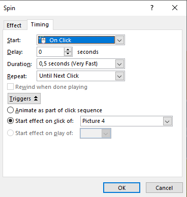 Cách làm vòng quay may mắn trong PowerPoint mà bạn nên biết để có buổi thuyết trình đầy sôi nổi 12 cach-tao-vong-quay-may-man-trong-PowerPoint-04