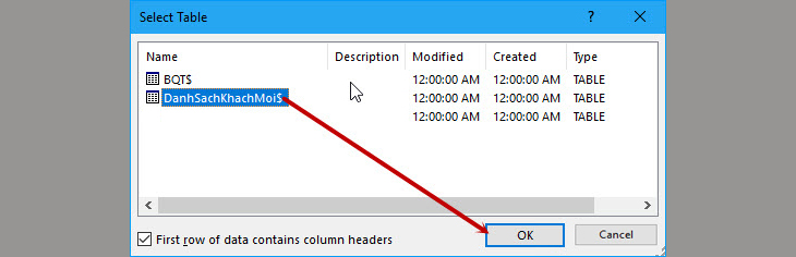 Tiết kiệm thời gian với cách trộn thư trong Word 2010 14 Tiết kiệm thời gian với cách trộn thư trong Word 2010 13