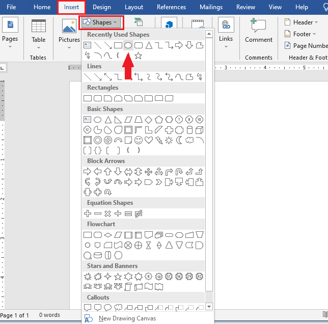 Cách viết chữ trong hình tròn trong Word cực kỳ độc đáo mà bạn nên biết 2 cach-viet-chu-trong-hinh-tron-trong-Word-01