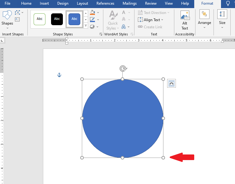 Cách viết chữ trong hình tròn trong Word cực kỳ độc đáo mà bạn nên biết 3 cach-viet-chu-trong-hinh-tron-trong-Word-02