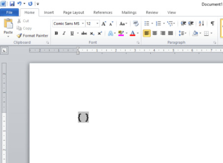 5 cách viết phân số trong Word đơn giản, không mất nhiều thời gian chắc bạn chưa biết! 4 cach viet phan so trong Word 05