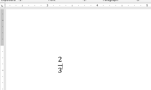 5 cách viết phân số trong Word đơn giản, không mất nhiều thời gian chắc bạn chưa biết! 15 cach viet phan so trong Word 14