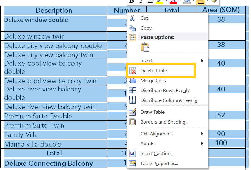 Xóa bảng trong Word bằng 3 cách nhanh không tưởng 5 Hướng dẫn 3 cách xóa bảng trong Word vừa nhanh vừa tiện