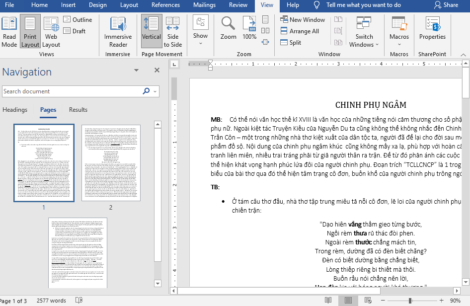 4 cách xóa trang trong Word dân văn phòng nên biết để tiết kiệm thời gian 4 cach-xoa-trang-trong-Word-02