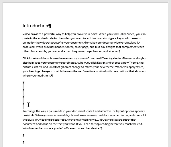 4 cách xóa trang trong Word dân văn phòng nên biết để tiết kiệm thời gian 6 cach-xoa-trang-trong-Word-05