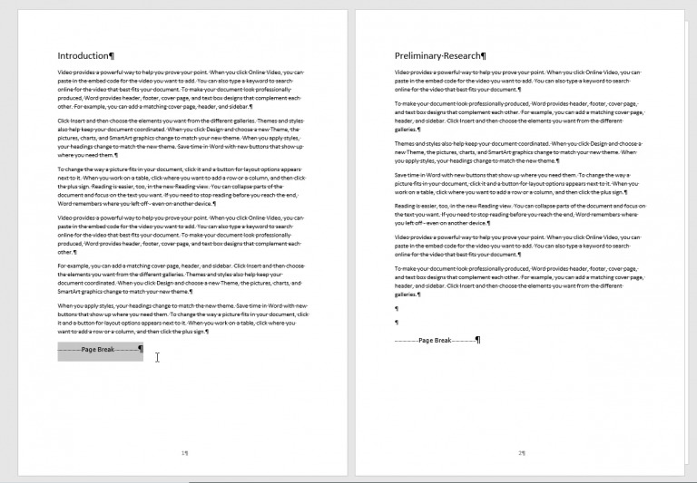 4 cách xóa trang trong Word dân văn phòng nên biết để tiết kiệm thời gian 7 cach-xoa-trang-trong-Word-06