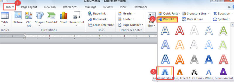 4 cách xoay chữ trong Word làm cho tài liệu của bạn trông bắt mắt hơn 6 cach xoay chu trong Word 02