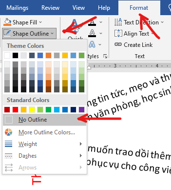 4 cách xoay chữ trong Word làm cho tài liệu của bạn trông bắt mắt hơn 3 cach xoay chu trong Word 07