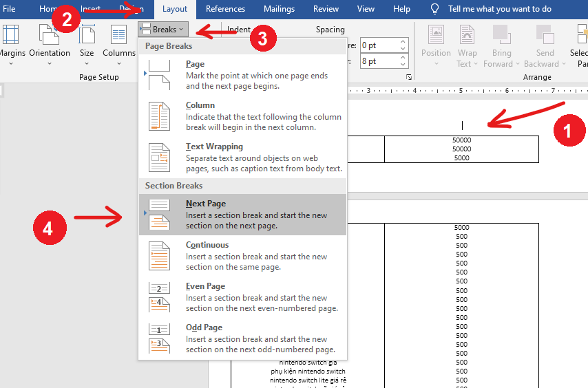 Cách xoay dọc 1 trang giấy trong Word 2010 nhanh chóng chỉ với vài thao tác đơn giản 4 cach-xoay-doc-1-trang-giay-trong-Word-2010-02