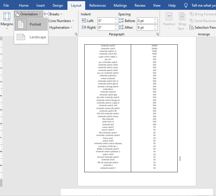Cách xoay dọc 1 trang giấy trong Word 2010 nhanh chóng chỉ với vài thao tác đơn giản 6 cach-xoay-doc-1-trang-giay-trong-Word-2010-04