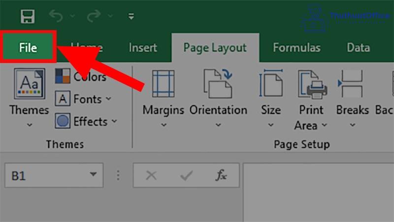 4+ cách xử lý Excel không nhảy công thức cực đơn giản dễ làm 2 Excel không nhảy công thức