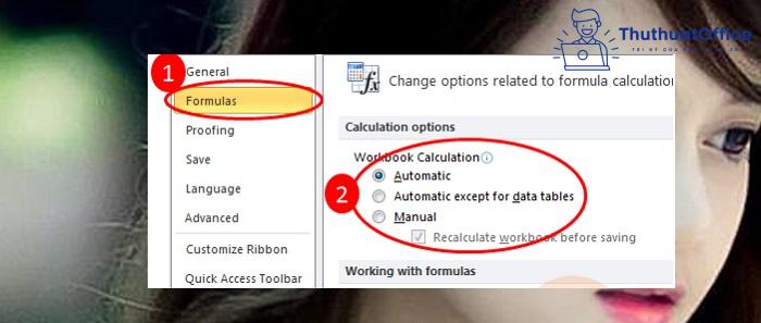4+ cách xử lý Excel không nhảy công thức cực đơn giản dễ làm 9 Excel không nhảy công thức