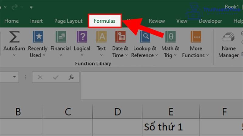 4+ cách xử lý Excel không nhảy công thức cực đơn giản dễ làm 10 Excel không nhảy công thức