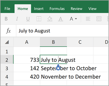 Những cách xuống dòng trong ô Excel mà bạn chưa chắc đã biết. Có cả cách làm trên các thiết bị Android và iOS 6 cach xuong dong trong o Excel 07
