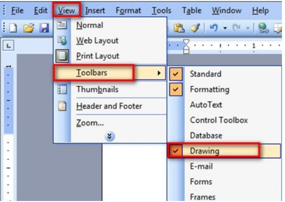Hướng dẫn cách vẽ hình trong Word nhanh gọn ai cũng làm được 2 Hướng dẫn cách vẽ hình trong Word