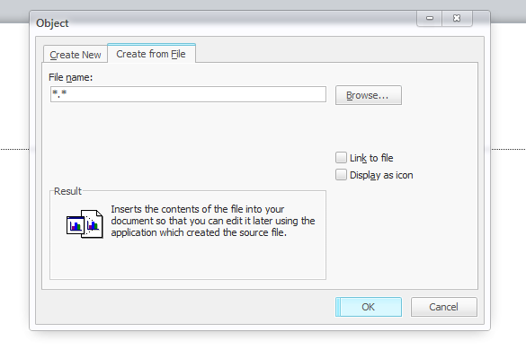 Cách chèn file Excel vào Word trong tích tắc 4 Cách chèn file Excel vào Word trong tích tắc 3