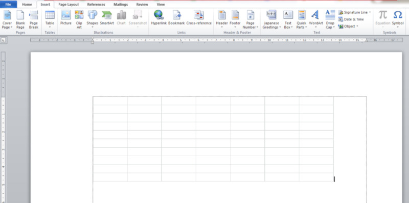 Cách chèn file Excel vào Word trong tích tắc 7 Cách chèn file Excel vào Word trong tích tắc 6