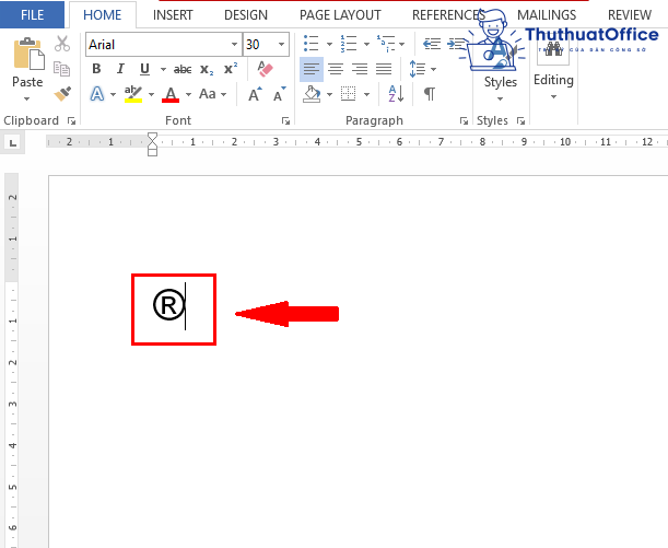 5 cách chèn ký tự trong Word siêu đơn giản 13 chèn ký tự trong Word