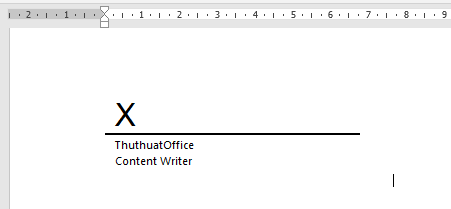 4 cách chèn chữ ký vào Word. Cách số 3 cực xịn sò mà không được nhiều người biết 4 chen-chu-ky-vao-Word-02