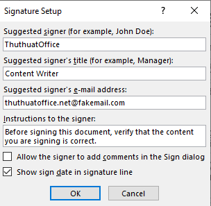 4 cách chèn chữ ký vào Word. Cách số 3 cực xịn sò mà không được nhiều người biết 3 chen-chu-ky-vao-Word-02