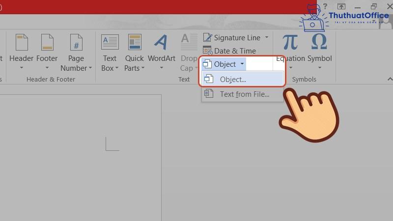 Cách chèn video vào Word mọi phiên bản 8 Cách chèn video vào Word mọi phiên bản 2
