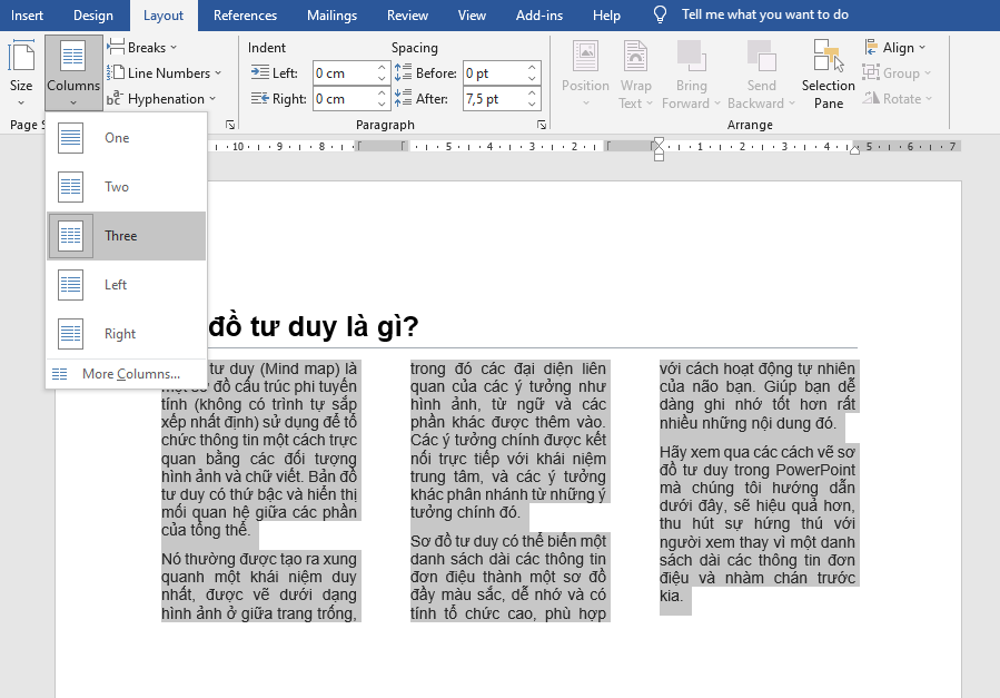 Chia cột trong Word 2007, 2010, 2013, 2016 đầy đủ nhất (Cập nhật mới nhất) 4 chia-cot-trong-Word-04