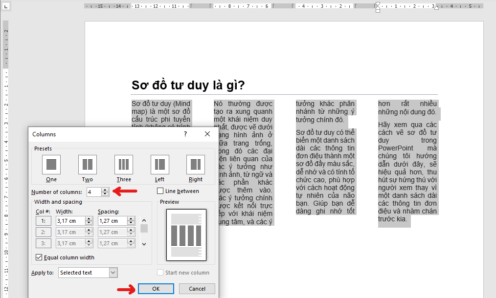 Chia cột trong Word 2007, 2010, 2013, 2016 đầy đủ nhất (Cập nhật mới nhất) 6 chia-cot-trong-Word-05