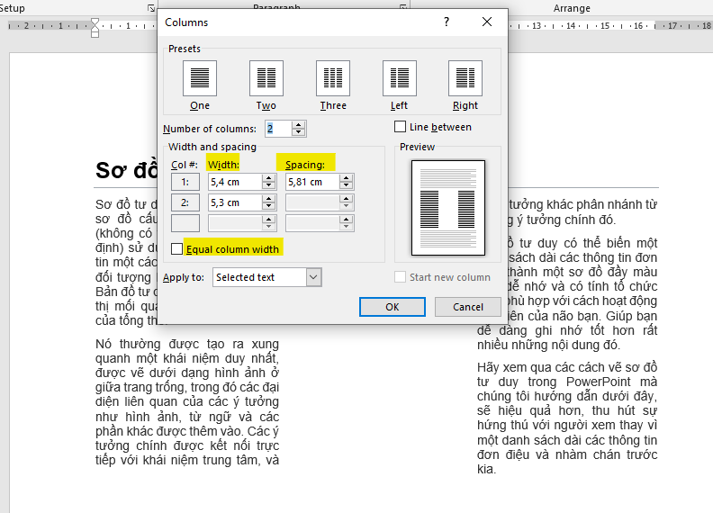 Chia cột trong Word 2007, 2010, 2013, 2016 đầy đủ nhất (Cập nhật mới nhất) 15 chia-cot-trong-Word-12