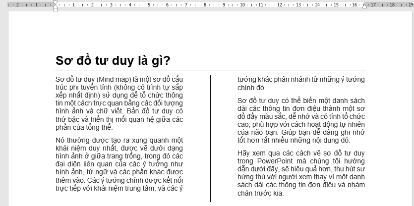 Chia cột trong Word 2007, 2010, 2013, 2016 đầy đủ nhất (Cập nhật mới nhất) 12 chia-cot-trong-Word-16